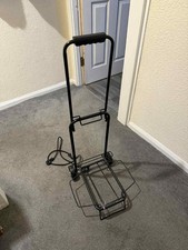Folding metal hand cart