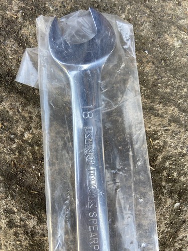 King dick 18mm spearpoint - king,