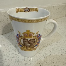  King George VI Coronation Mug