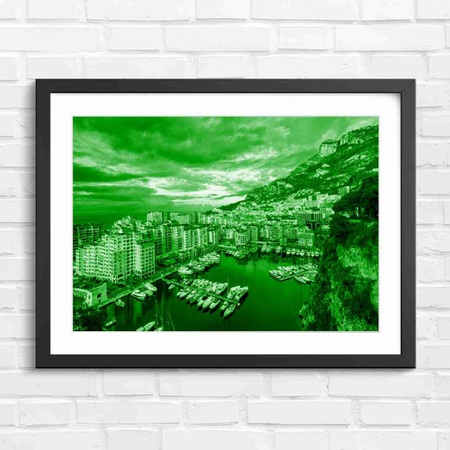 Luxury monaco harbor sunset - luxury,