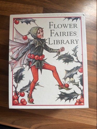 Flower fairies library cicely - fairies,