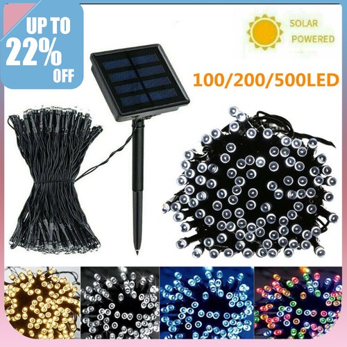100 200 500 led - 50/100/200/500, solar