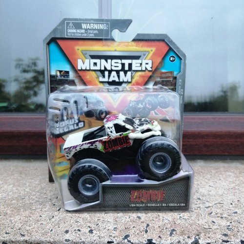 Monster jam zombie - jam,