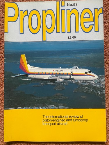 Propliner magazine to 59 - to,