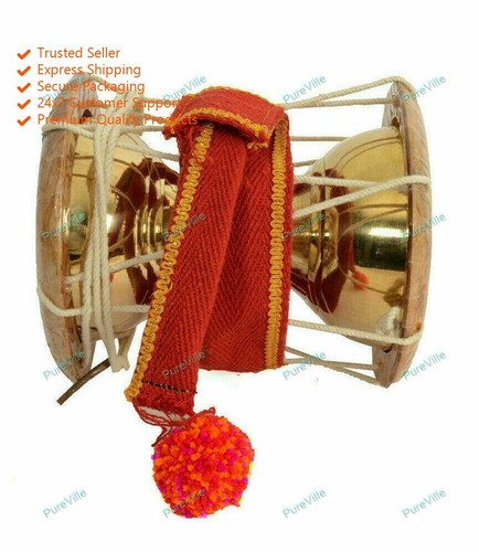 Indian brass material udukai - brass,