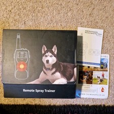 Dog spray Collar with Remote