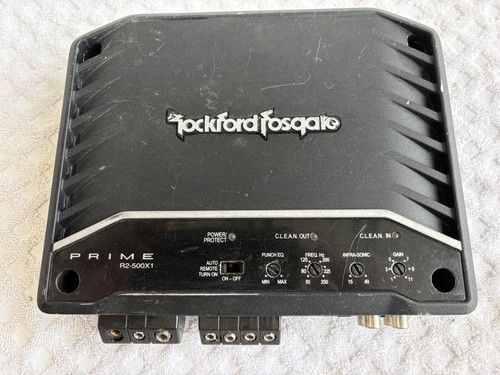 Rockford fosgate prime - fosgate,