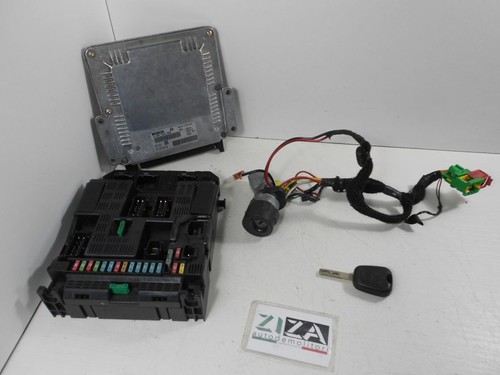Keys ecu kit peugeot 307 - peugeot, 2.0