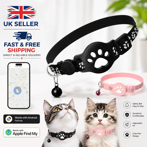Cat tracker finder gps - tracker, collar