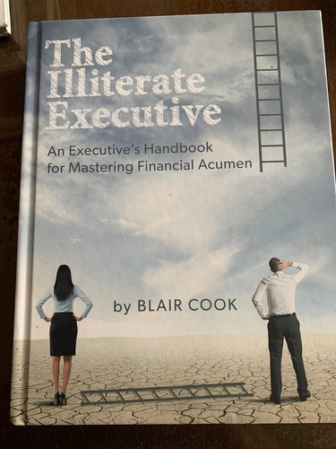 The illiterate executive an - illiterate,