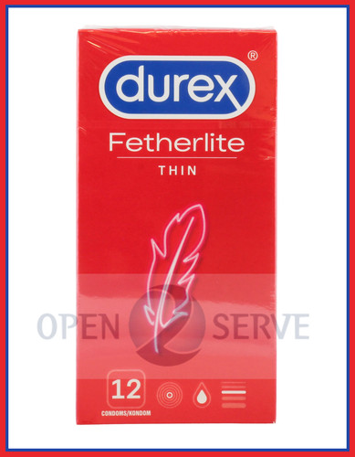Pack durex featherlite - 12, pack-
