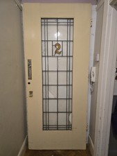 1930s Art Deco Internal Door