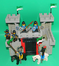 Lego Castle 6073 Knight's Castle Original Instructions Vintage Complete 1984