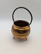 Small Vintage Copper Cauldron