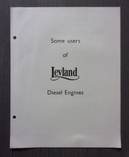 LEYLAND MOTORS Diesel Engine