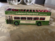 EFE De-Regulation, Bristol VR Mark III Open Too Cumberland Bus - Toy Bus