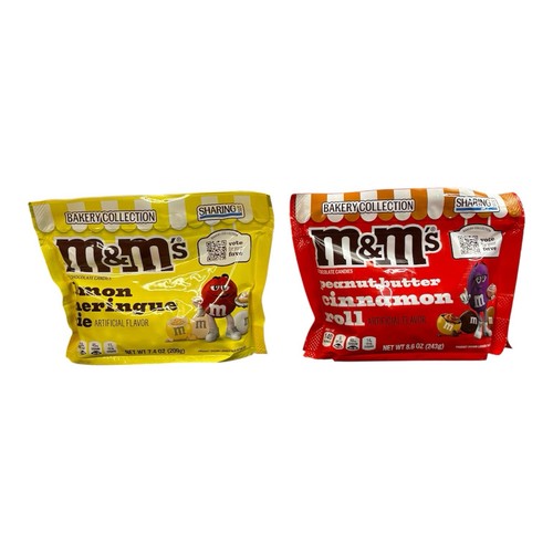 Bakery collection bundle - m&m's,