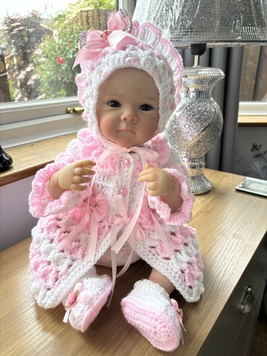 Baby girl cardigan bonett - baby,