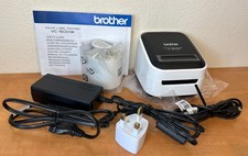 Brother VC-500W Label Printer ZINK (Zero-Ink) Colour *Missing Cassette*