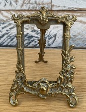 Vintage Ornate Solid Brass