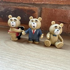 3x TED Action Figure Movie