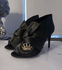 Juicy Couture Satin Heels UK 7