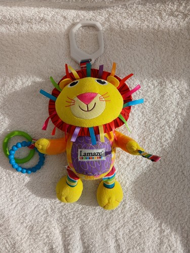 Lamaze newborn baby clip - -, on