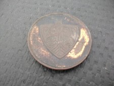 Vintage Rover Viking Ship Wheel Badge/centre cap