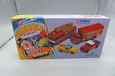 Corgi Classics Land Rover Morris Minor Pick-up Thames Trader and AEC Fire Engine