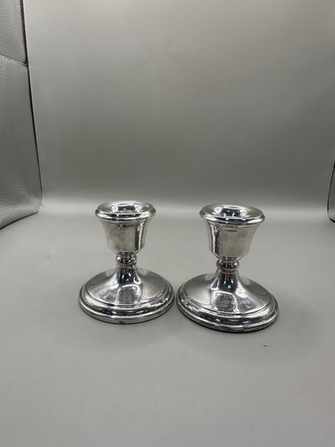 Stunning pair silver - of,