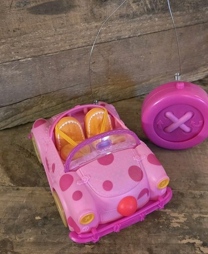 Pink polka dot mini lalaloopsy - polka-dot,