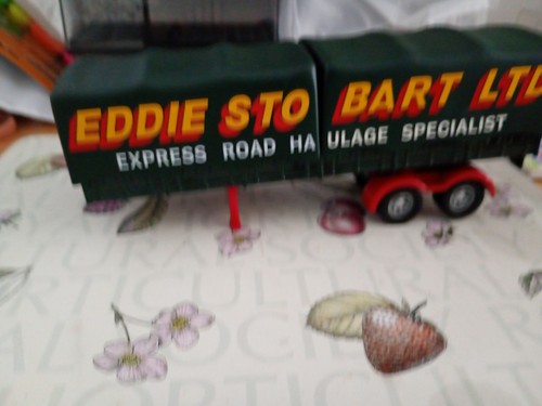 Corgi classics tilt trailer - classics,