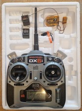 Spektrum DX6i DSMx and DSM2 transmitter with 3 receivers, instructions, working