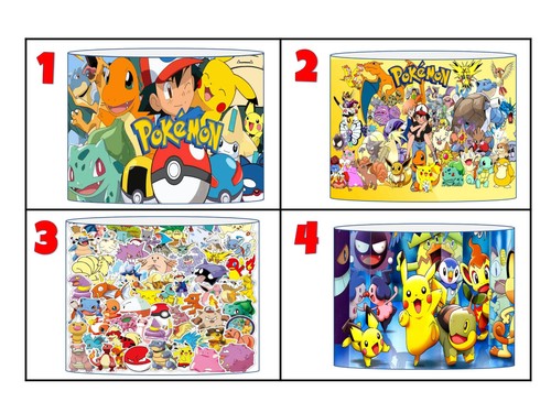 Pokemon pikachu ceiling light - pokemon,