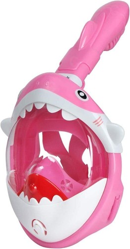 Zenvolt kids pink full - pink, face