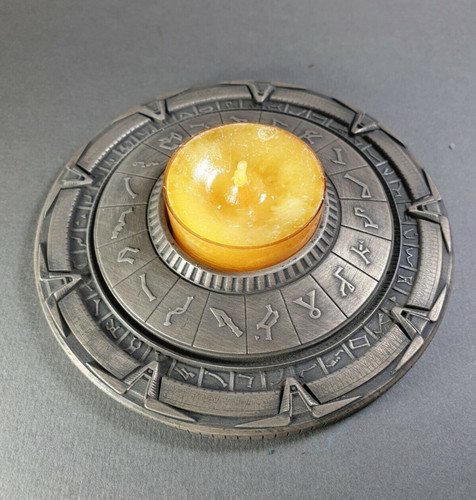 Stargate sg1 candle holder - stargate,