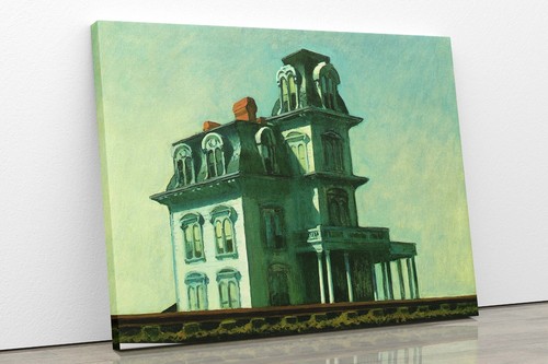 Edward hopper hotel the - hotel, by