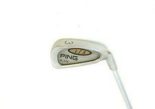 Ping i3 Blade White Dot 3 Iron Stiff Steel Shaft Lamkin Grip