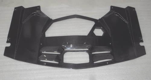 Carbon fiber engine - engine, front