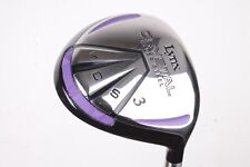 NEW MENS LYNX CRYSTAL VCS 3 FAIRWAY WOOD 15 DEG SENIOR FLEX GRAPHITE SHAFT