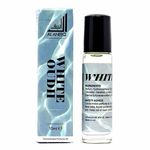 White oud perfume - white,