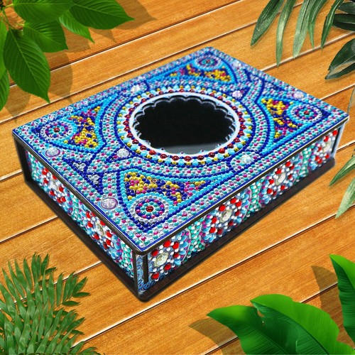Handmade mosaic art - handmade, wooden