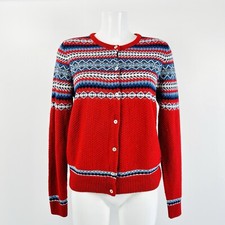 Fair Isle Cardigan Country