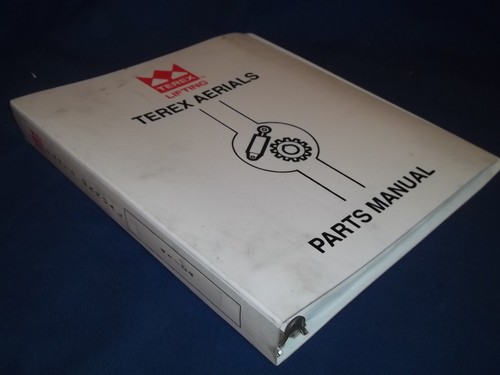 Terex forklift manlift - terex,