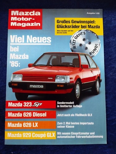 1985 mazda 323 626 - 1985,