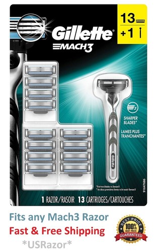 Gillette mach razor - 13,