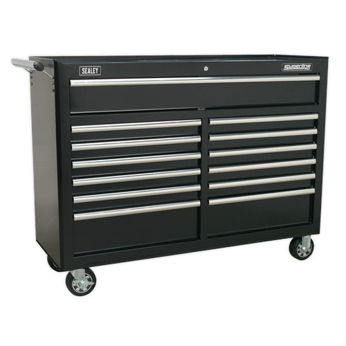 Sealey roll cab drawer with - roll,