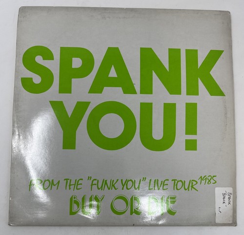 Spank you - -, from