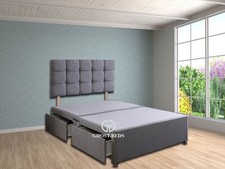 BRAND NEW LUXURY LINEN DIVAN