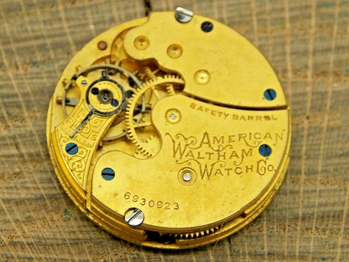 Antique pocket watch movement - watch,